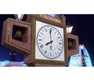 開店35周年記念 デジタルからくり時計が登場 | デパートニューズウェブ 