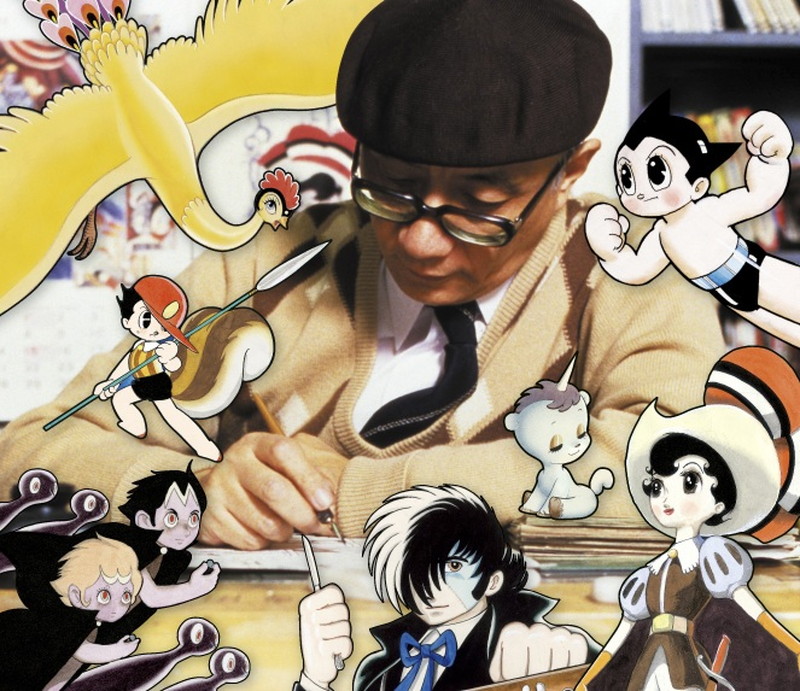 マンガで世界を変えた男「手塚治虫のクリエーション」 | デパート  