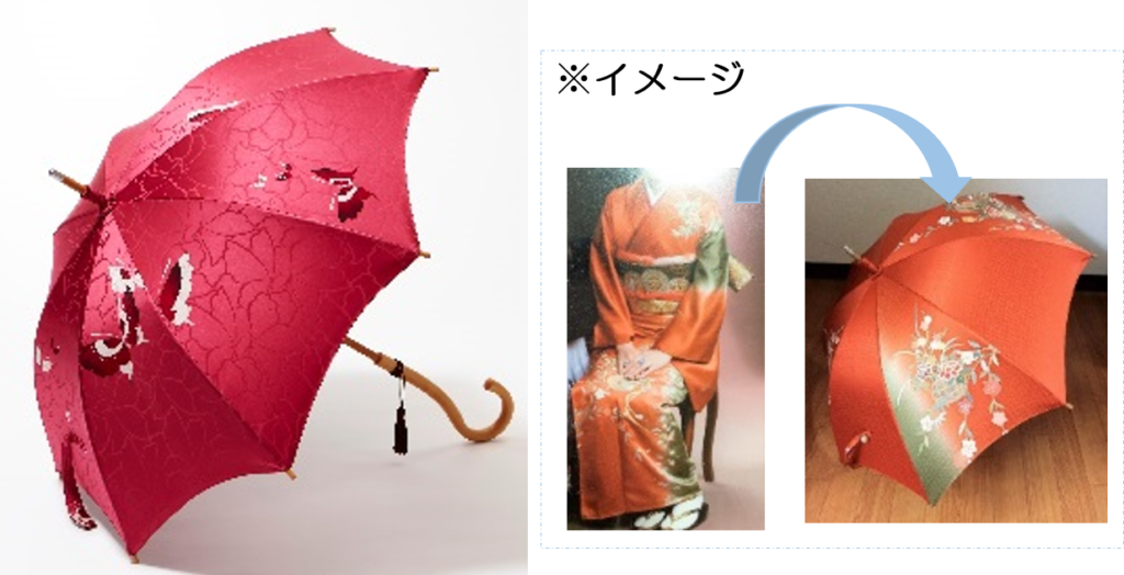 着物の傘