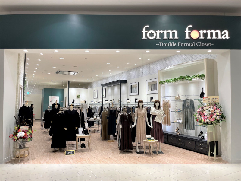 東京ソワールの「フォルムフォルマ」、京都エリアに初出店 | デパート 
