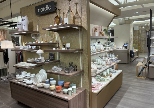 「ノルディック」の売場